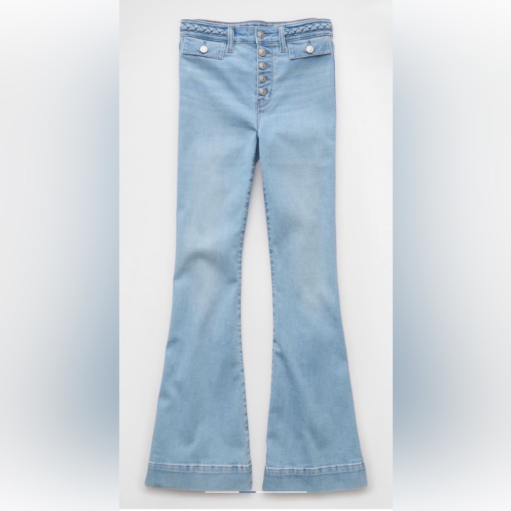 AE High-Rise Flare, NWOT, 6 Long